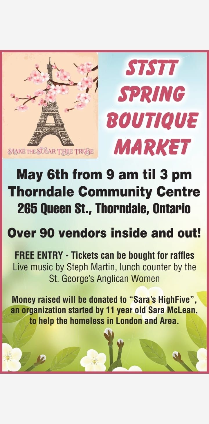 Sprint Boutique market advertisement 