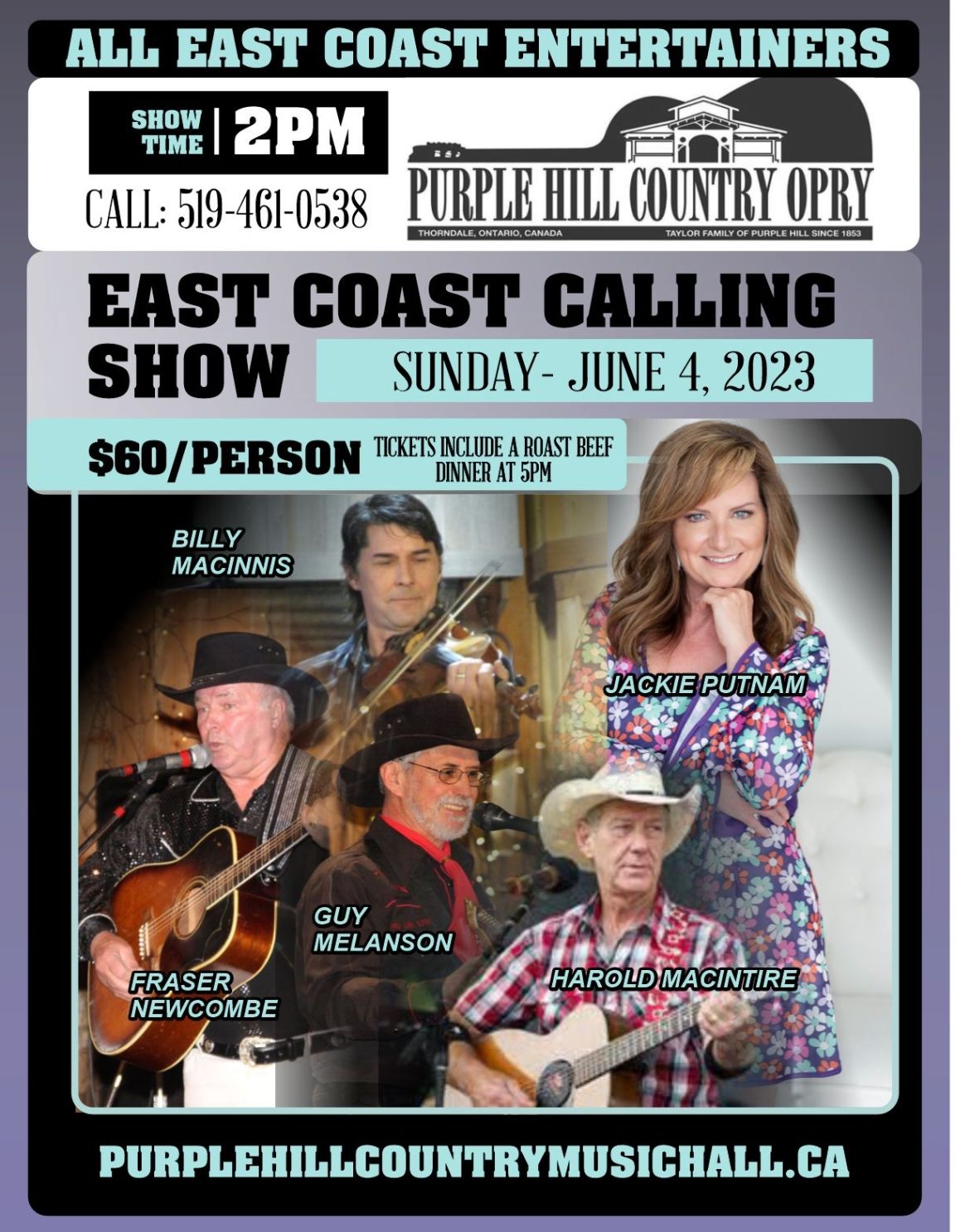 East Coast Calling Show