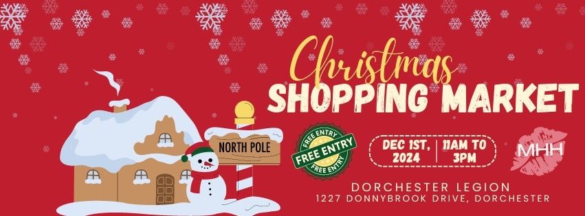 dorchester christmas market