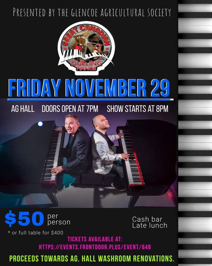 Dueling Pianos Poster