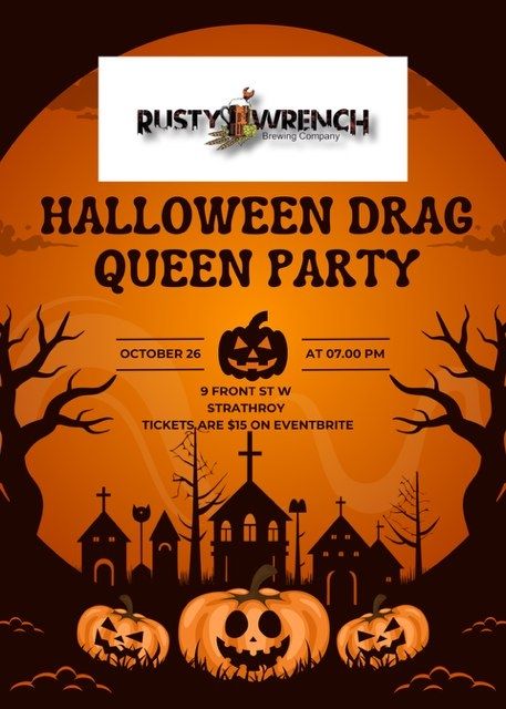 Halloween Drag Party