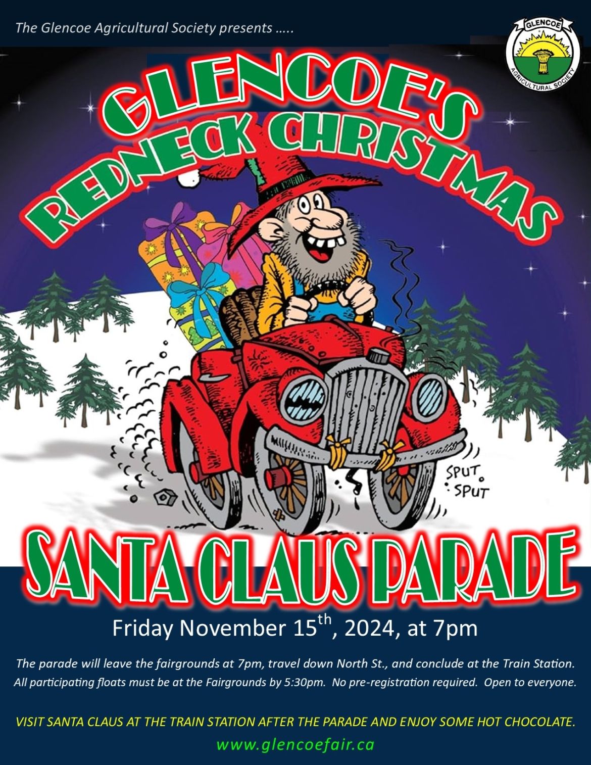 Santa Parade