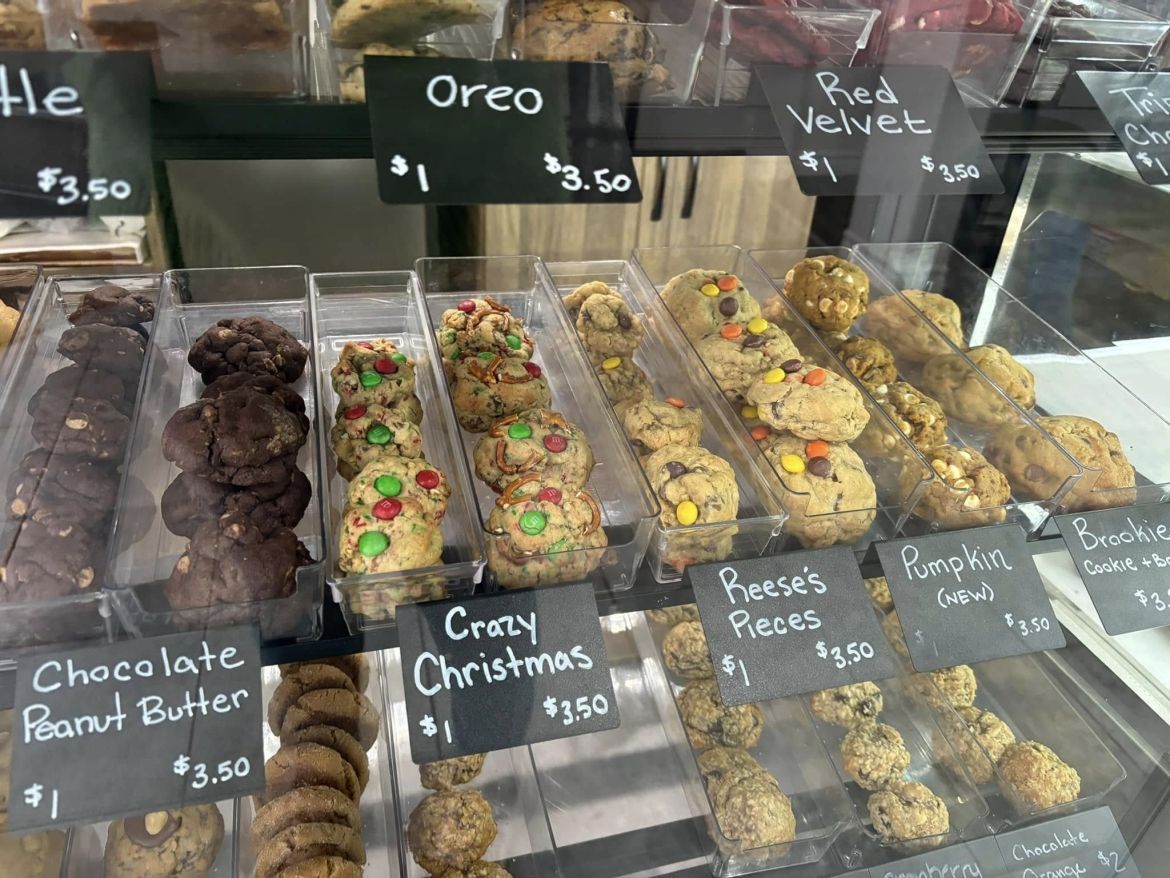 Variety of cookies