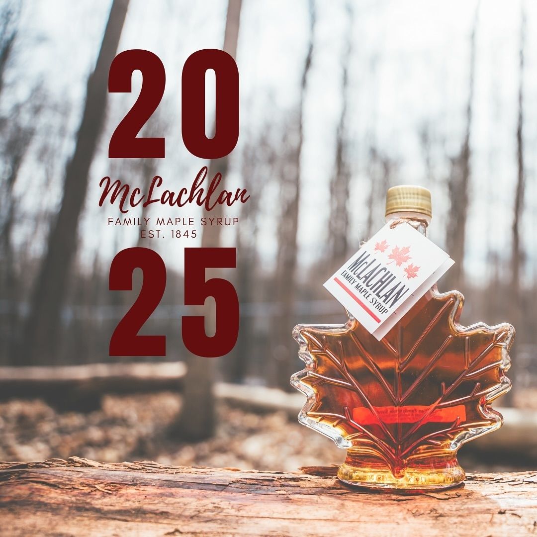 Bottle of maple syrup