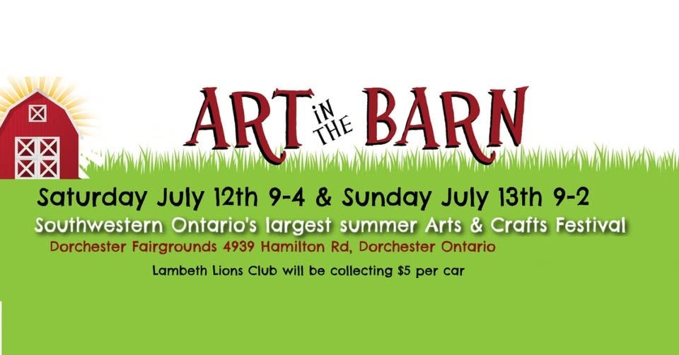 Art in the Barn
