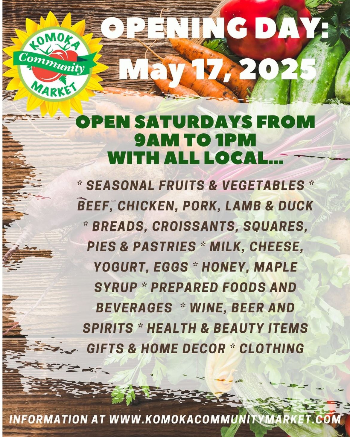 Komoka Farmer's Market