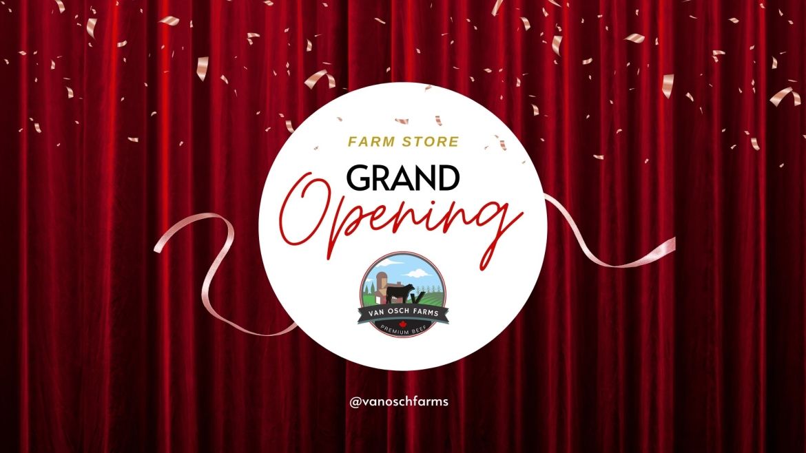 Van Osch Farms grand opening