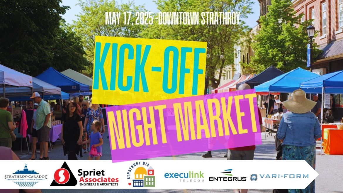 Strathroy Kick Off Night Market 