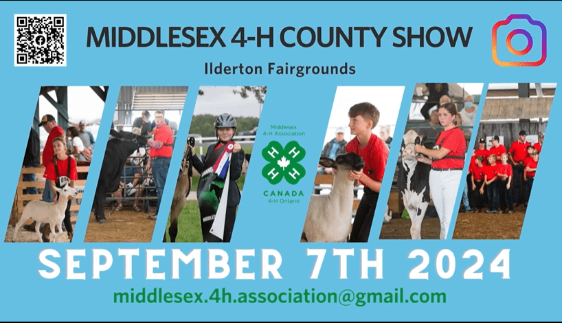 Middlesex 4H County Show