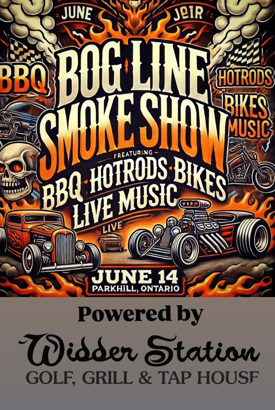 Bog Line Smoke Show