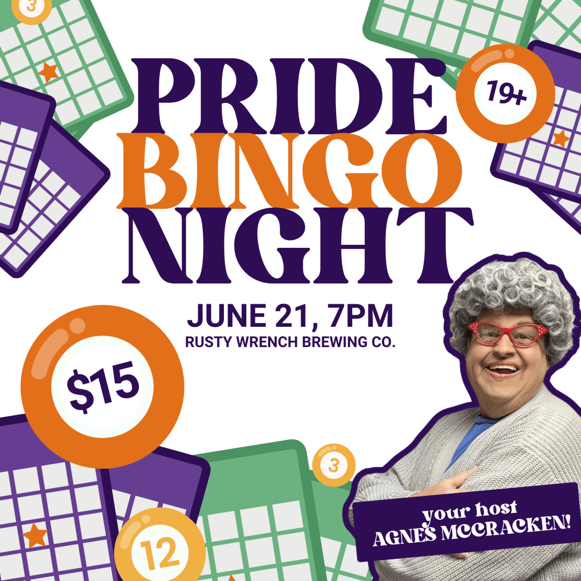BINGO with Strathroy Pride
