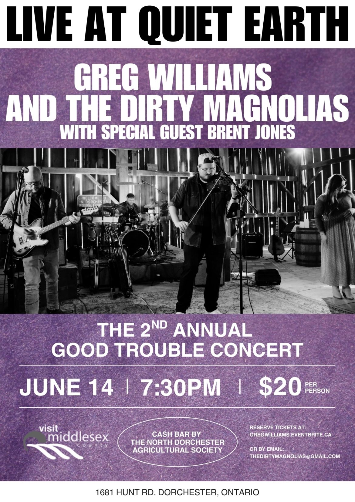 2nd Annual Good Trouble Concert