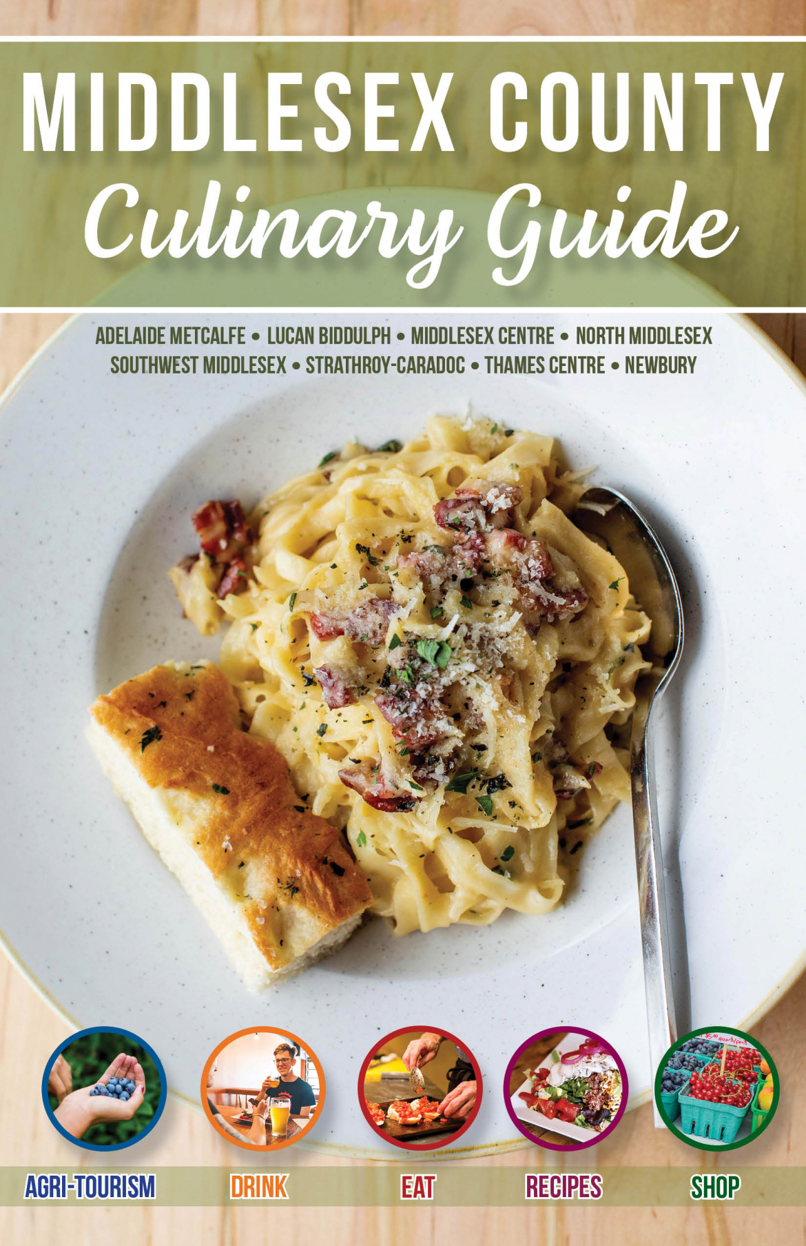 Middlesex County Culinary Guide Online Flip Book Culinary Guide cover