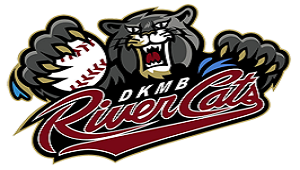 del ko brydge river cats logo