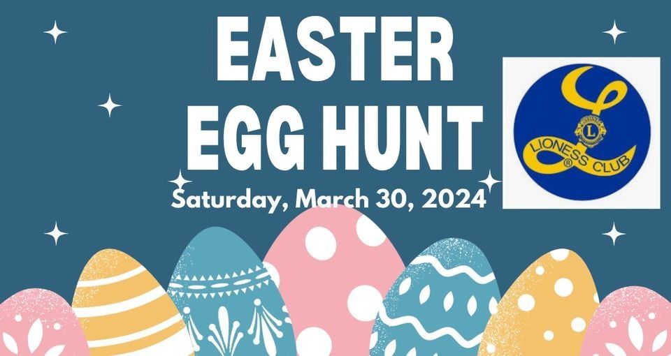 Delaware Lioness Easter Egg Hunt