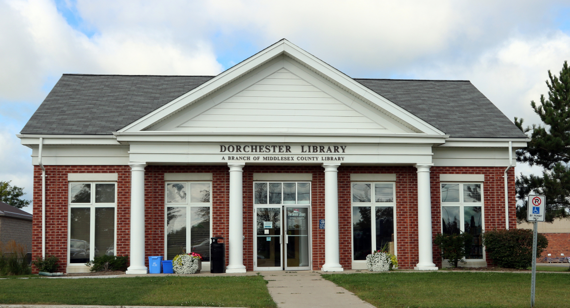 Dorchester Public Library exterior 