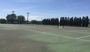 fair grounds tennis court