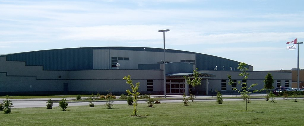 gemini sportsplex building