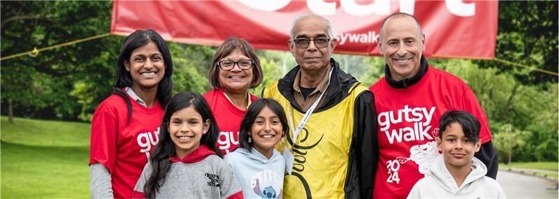 Gutsy Walk