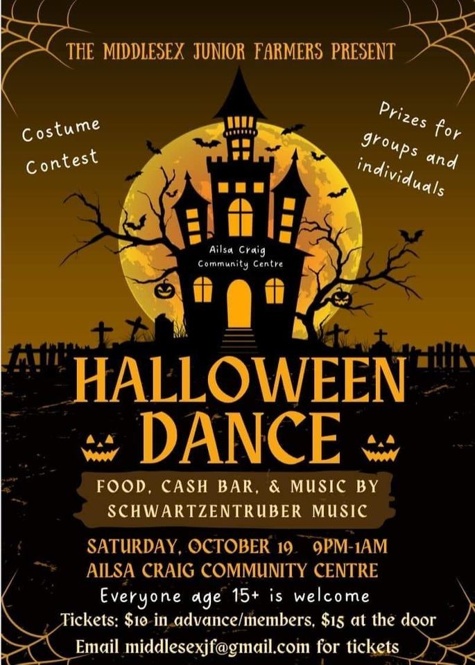 Halloween Dance Poster