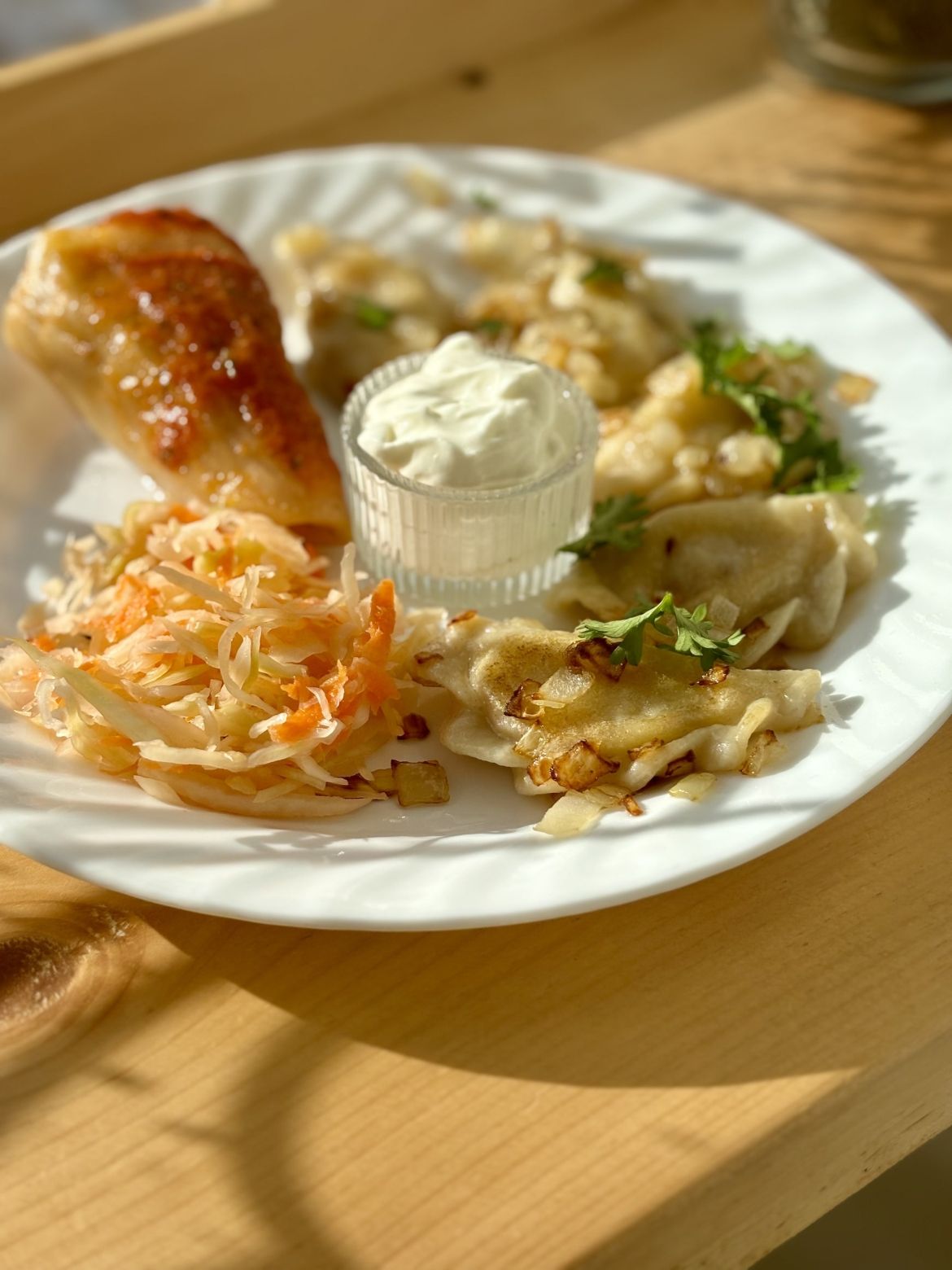 Alla's Ukranian Pierogies 