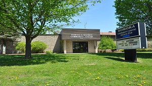 komoka community centre building