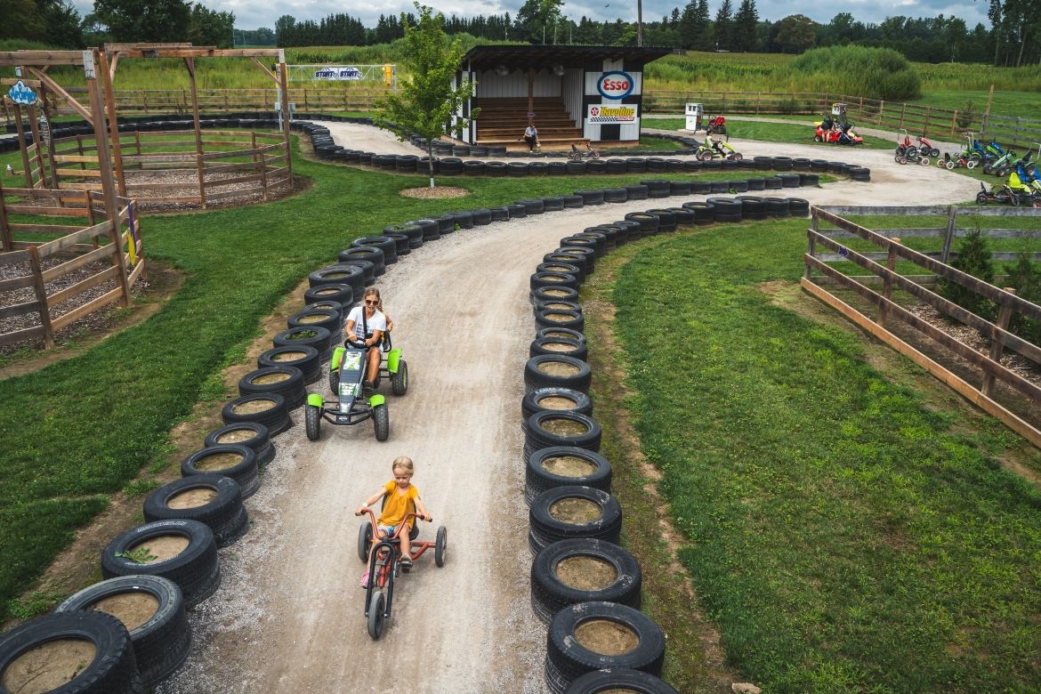 kids go karting