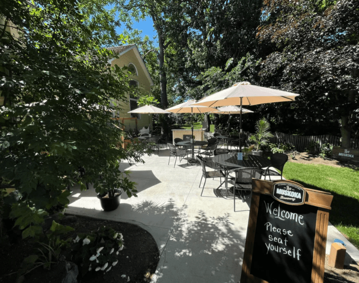 Patio Scene