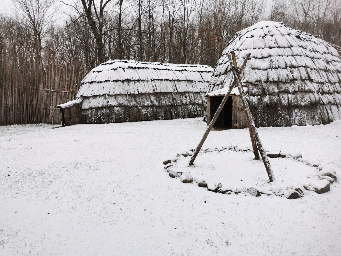 Stories in the Longhouse brought to you by Ska-Nah-Doht Village and Museum