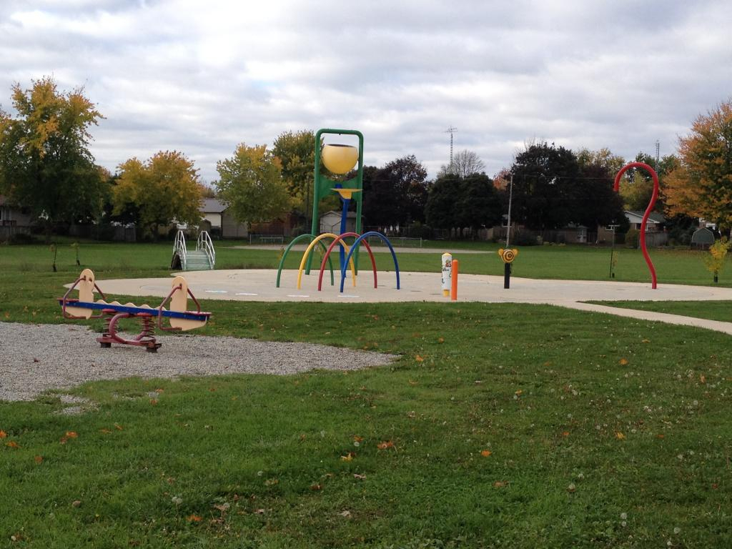 splash pad