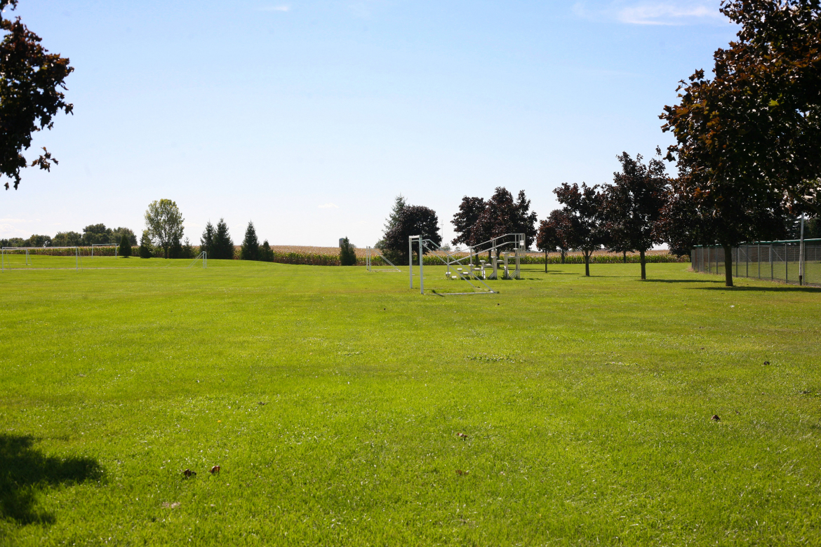 lucan community centre soccer field