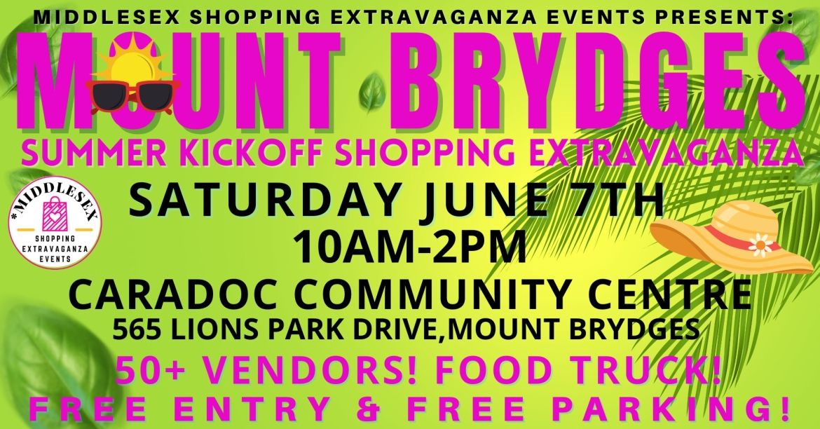 Mount Brydges Summer Kickoff Shopping Extravaganza