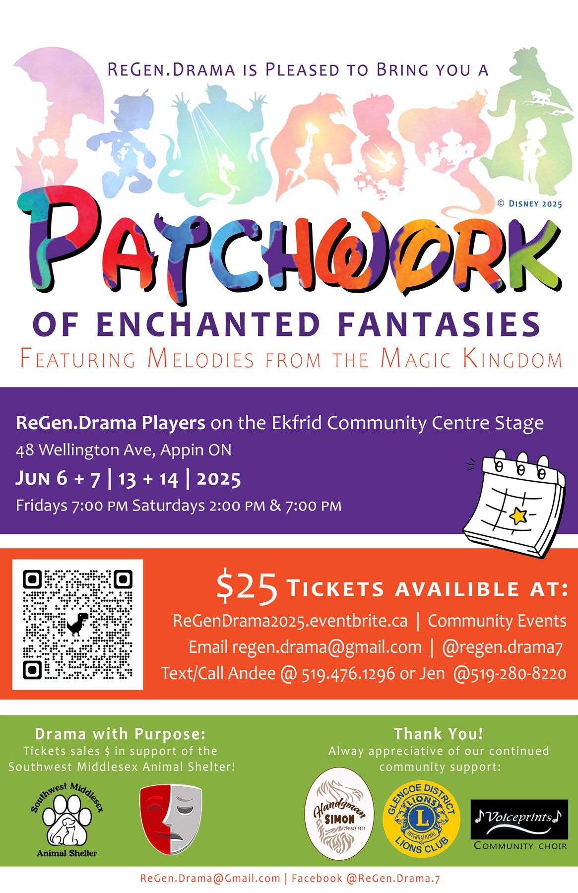 A Patchwork of Enchanted Fantasies