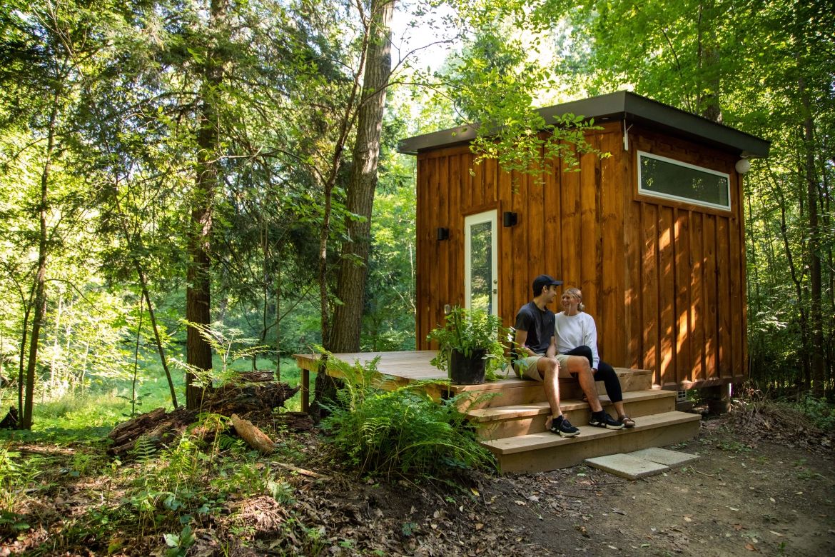 Cabin in the woods