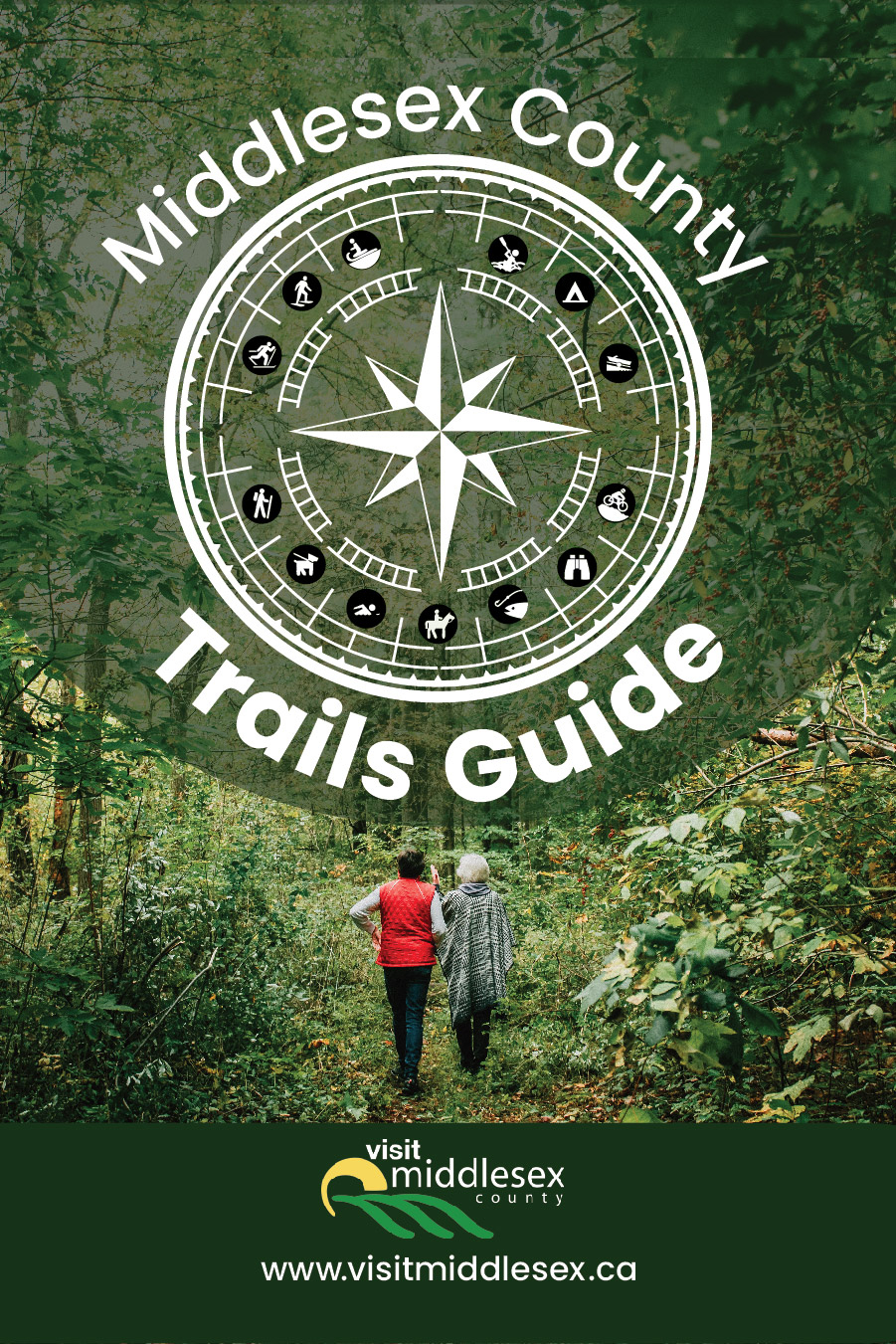 2022 Middlesex County Trails Guide 2022 Middlesex County Trails Guide Front Cover