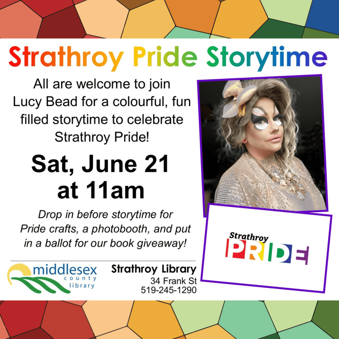 Drag Storytime