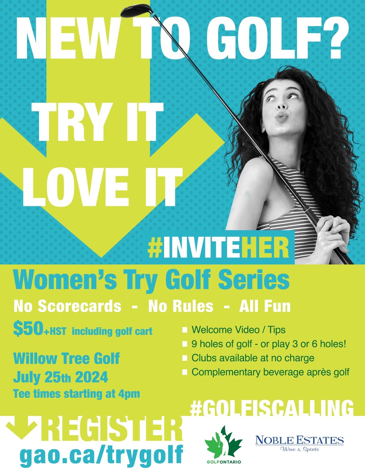 Women's Try Golf Series