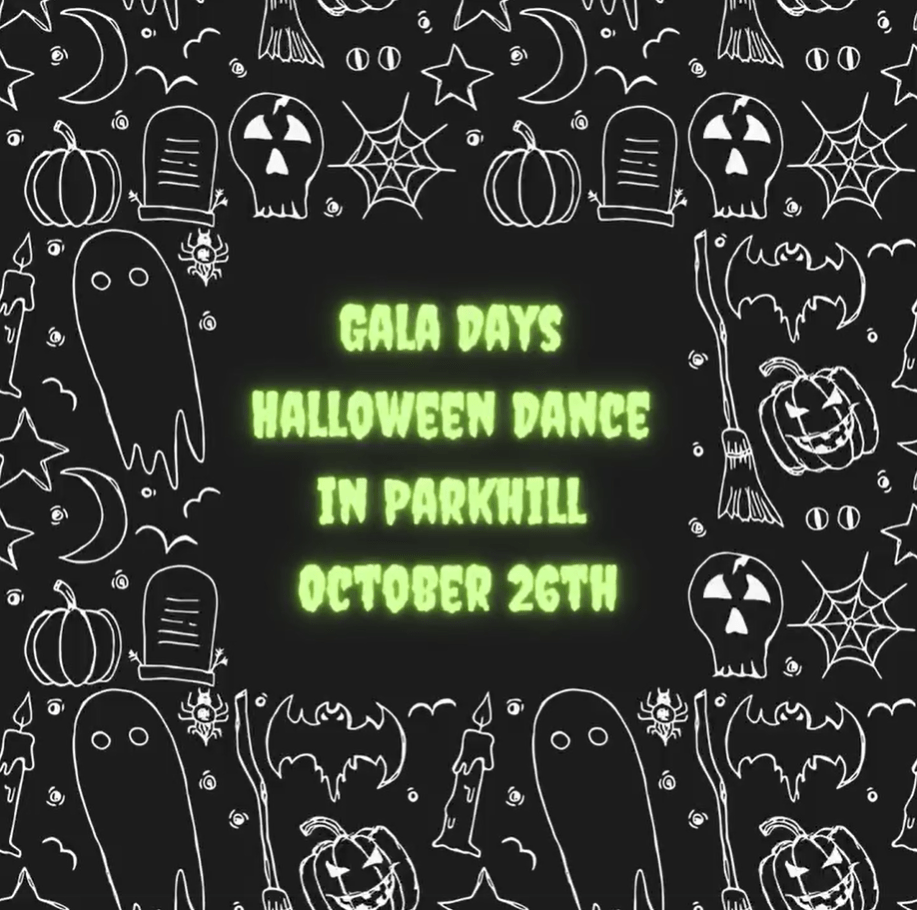 Ailsa Craig Gala Days Halloween Party 