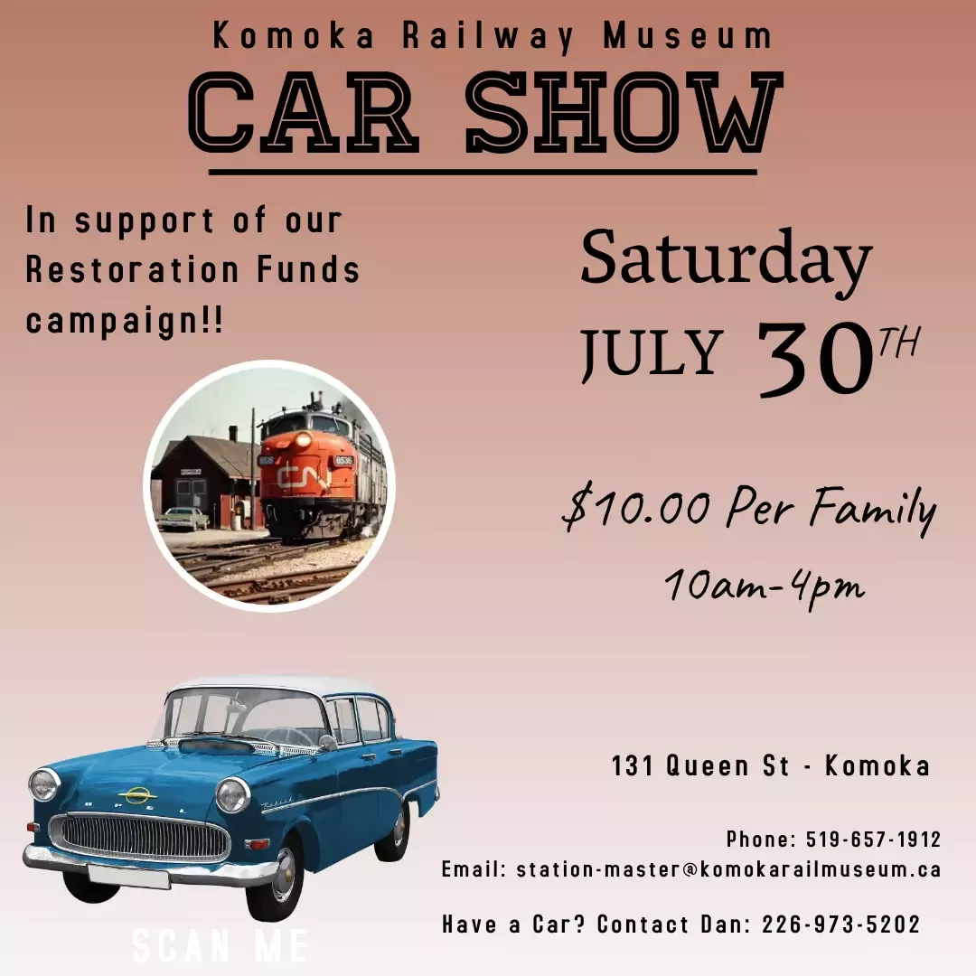 car show poster 
