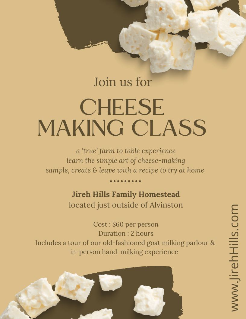 cheesemaking poster