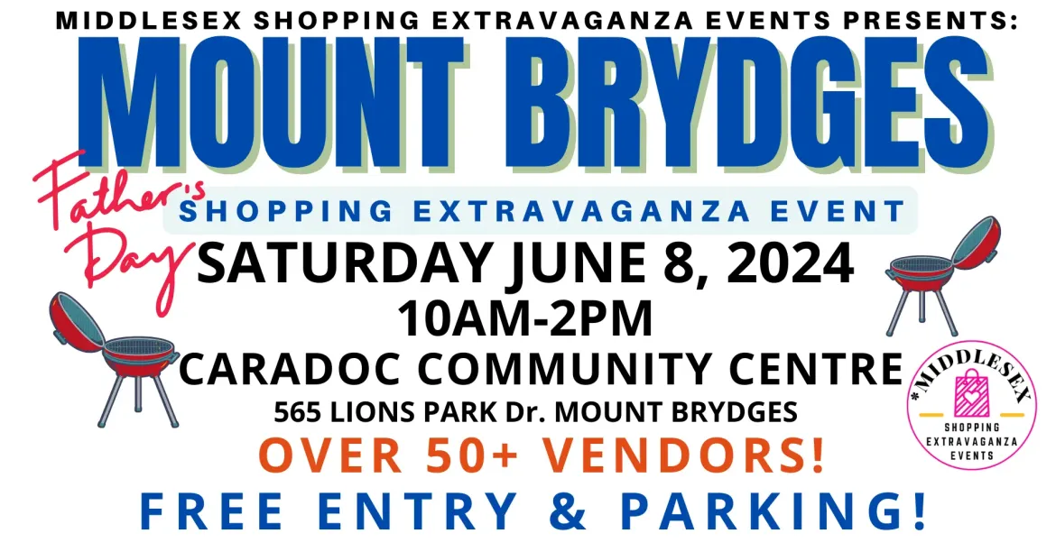 Fathers Day, Mount Brydges, Mount Brydges Father's Day Shopping Extravaganza 