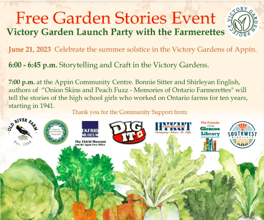 Free Garden Stories Event