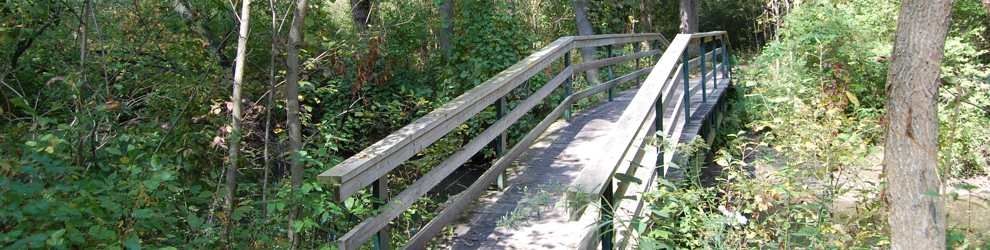 strathroy conservation area bridge