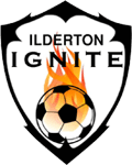 Ilderton Ignite Soccer Logo