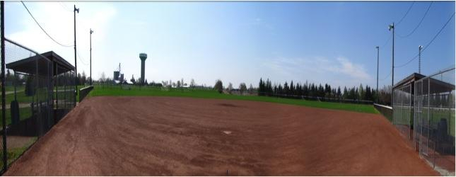 lucan community centre baseball diamond 