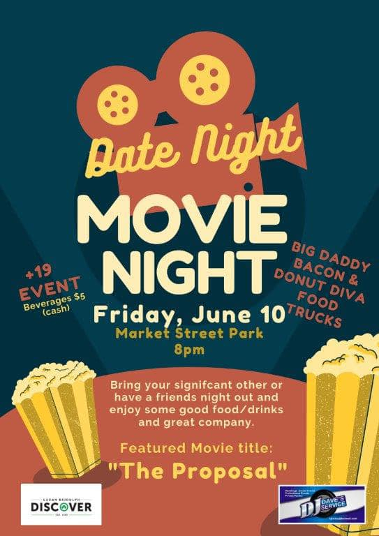 lucan movie night poster