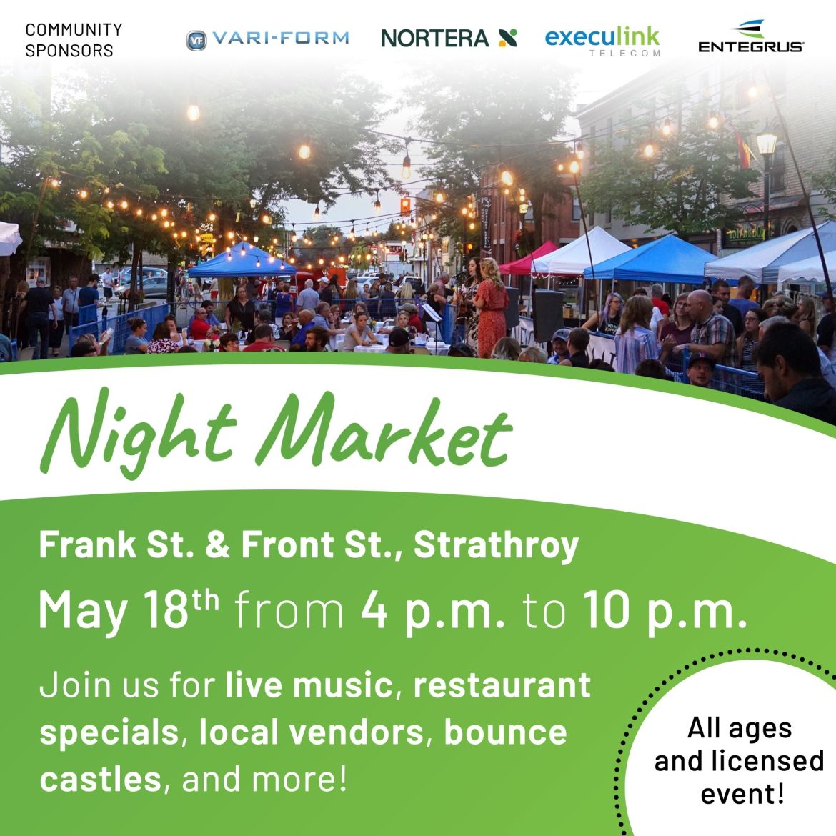 Downtown Strathroy Night Market | Visit Middlesex