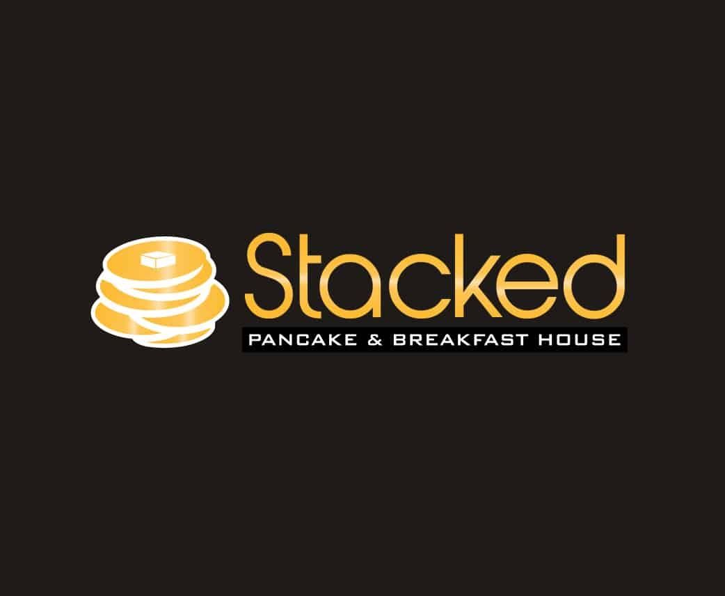 stacked pancakes logo