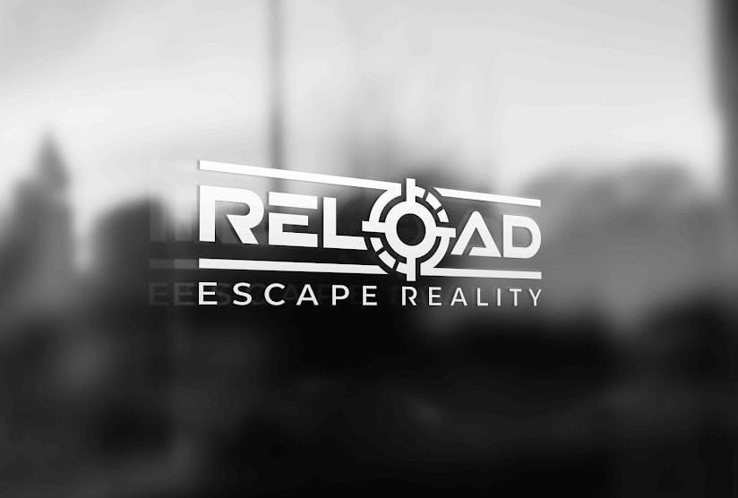 Reload: Escape Reality, offering immersive digital escape rooms, free-roam virtual reality, augmented reality, rock climbing, and hunting simulators.