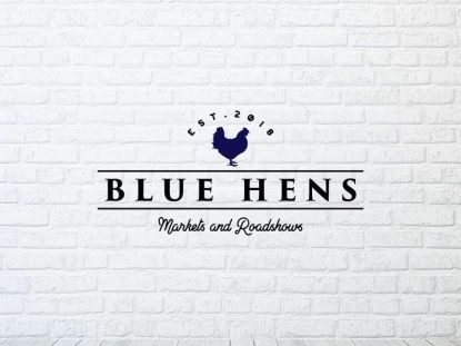 Blue Hens Market Logo